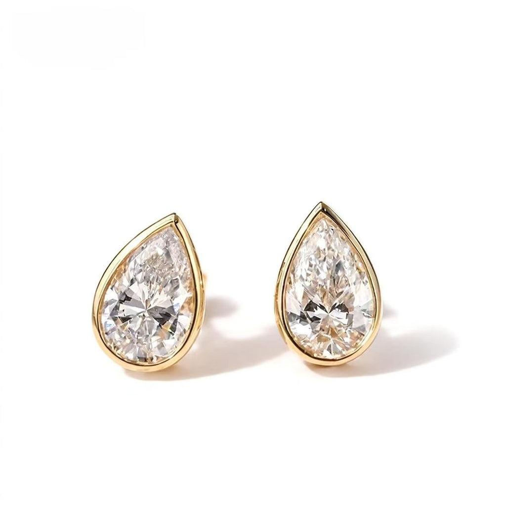 Aetheris Dewdrop Bezel Stud Earrings E26020002