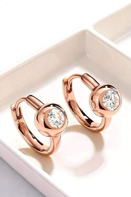 Aetheris Effervescent Light: Bubble Cluster Diamond Earrings E25020011