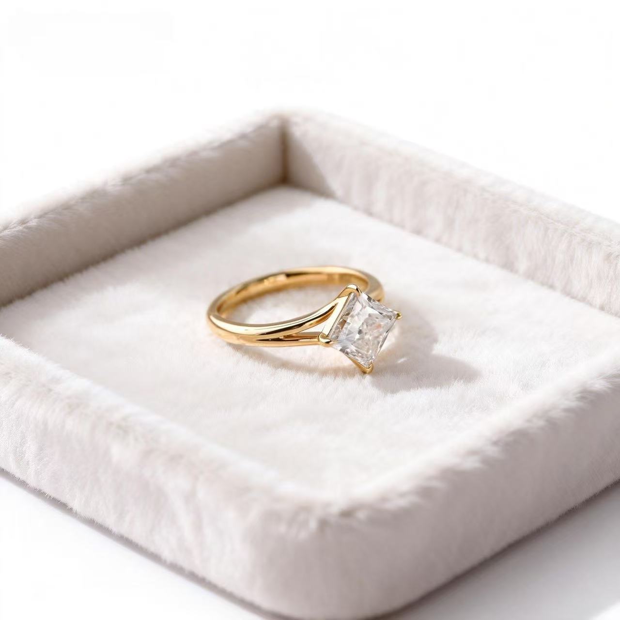 Aetheris Still light Princess Ring R26020005