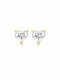 Aetheris Whispering Hearts: Heart Diamond Stud E25020009
