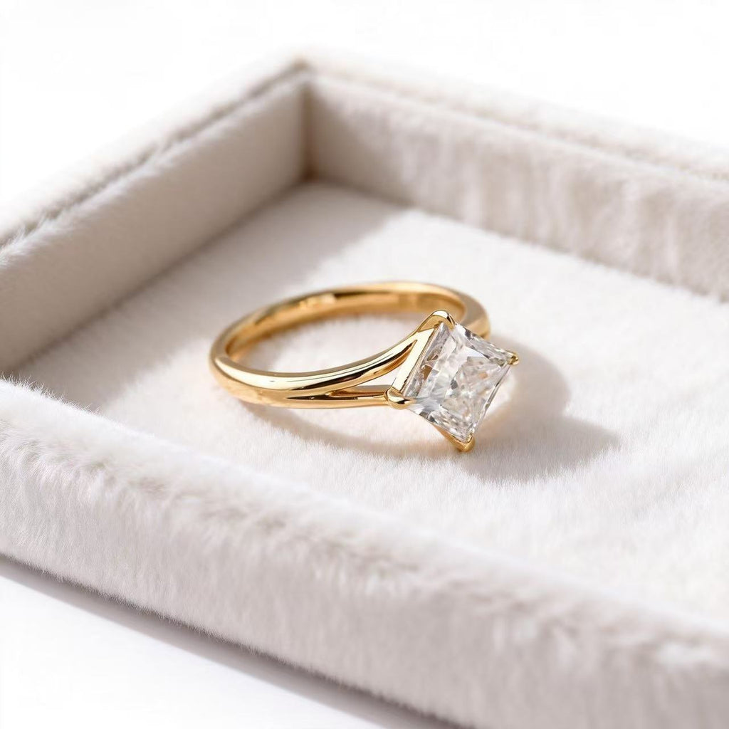 Aetheris Still light Princess Ring R26020005