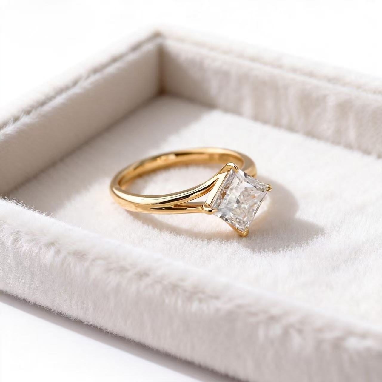 Aetheris Still light Princess Ring R26020005
