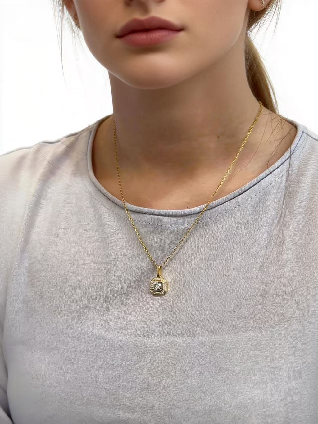 Aetheris Octagon Starlight Pendant P26020003