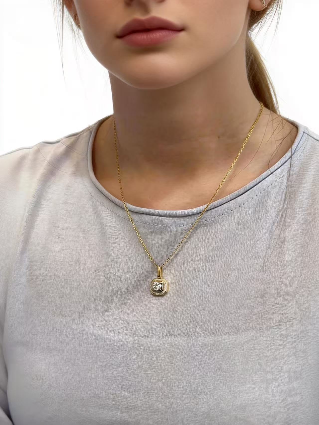 Aetheris Octagon Starlight Pendant P26020003