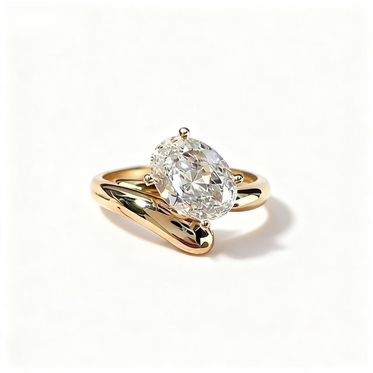 Aetheris Flow Embrace Oval Ring R26020001