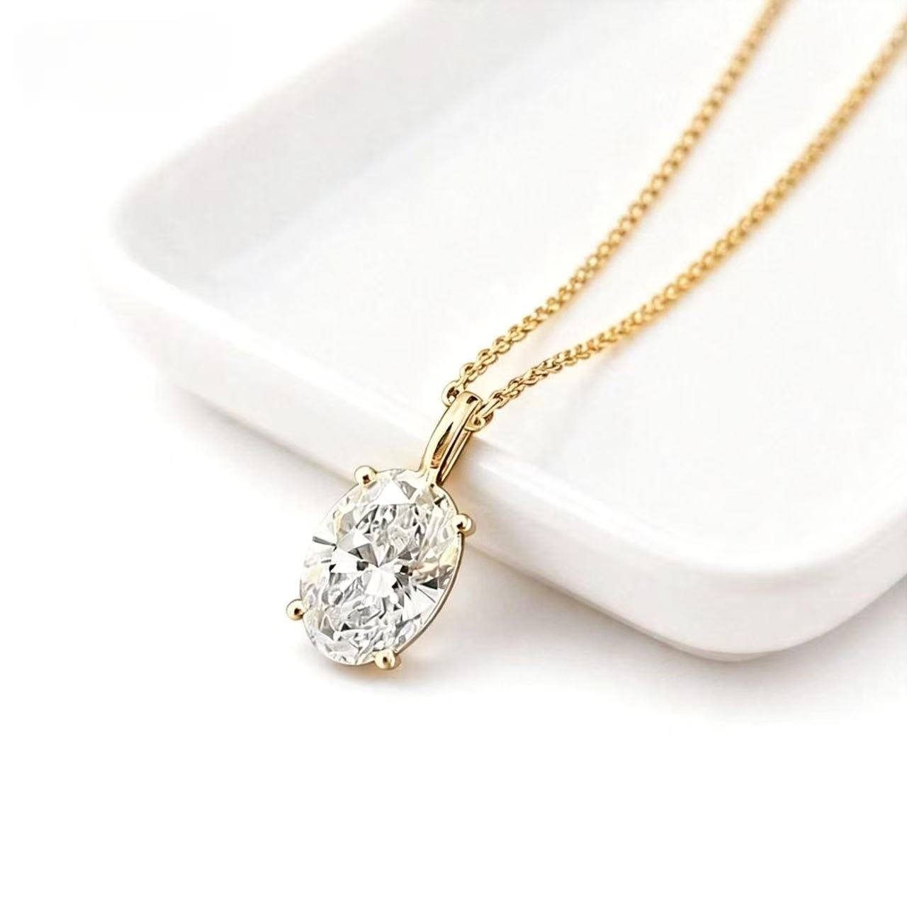 Aetheris Oval Whisper Pendant P26020002