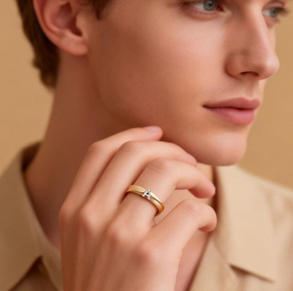 Aetheris Eternal Letter Ring R26020010