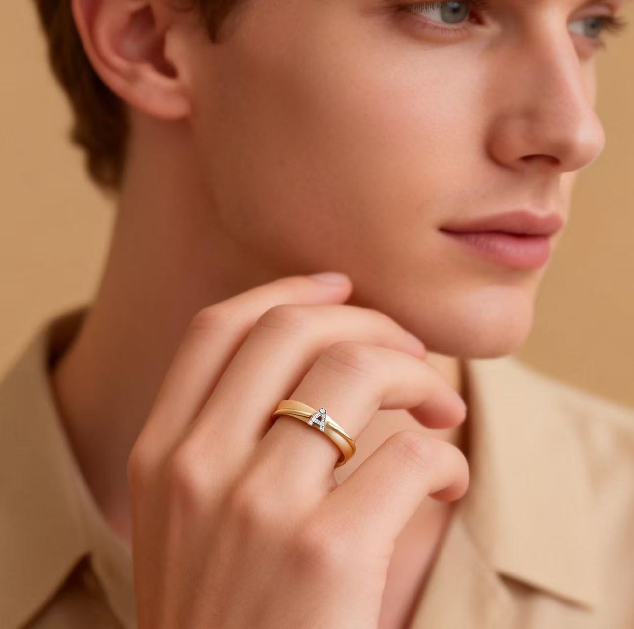 Aetheris Eternal Letter Ring R26020010