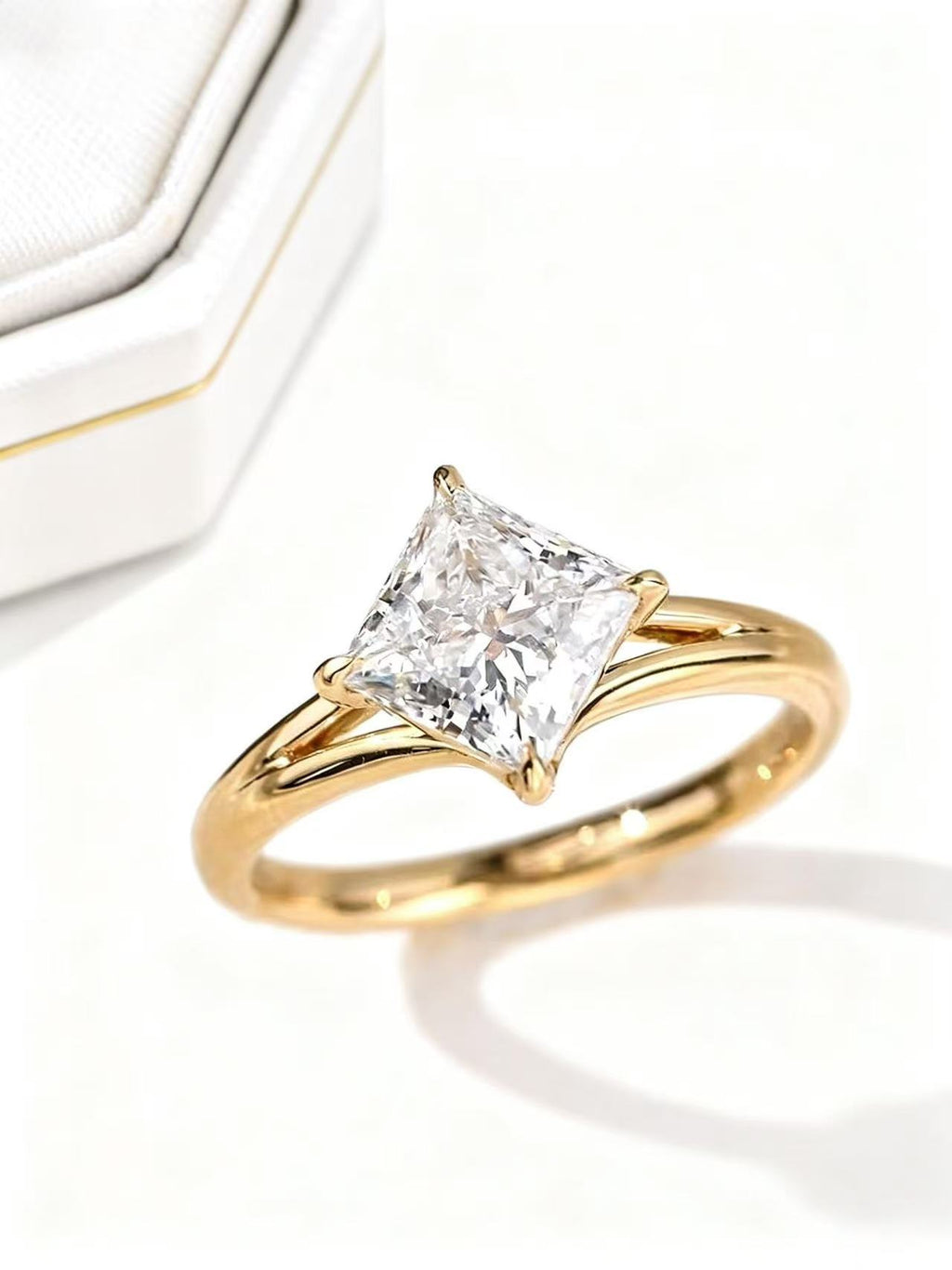 Aetheris Still light Princess Ring R26020005