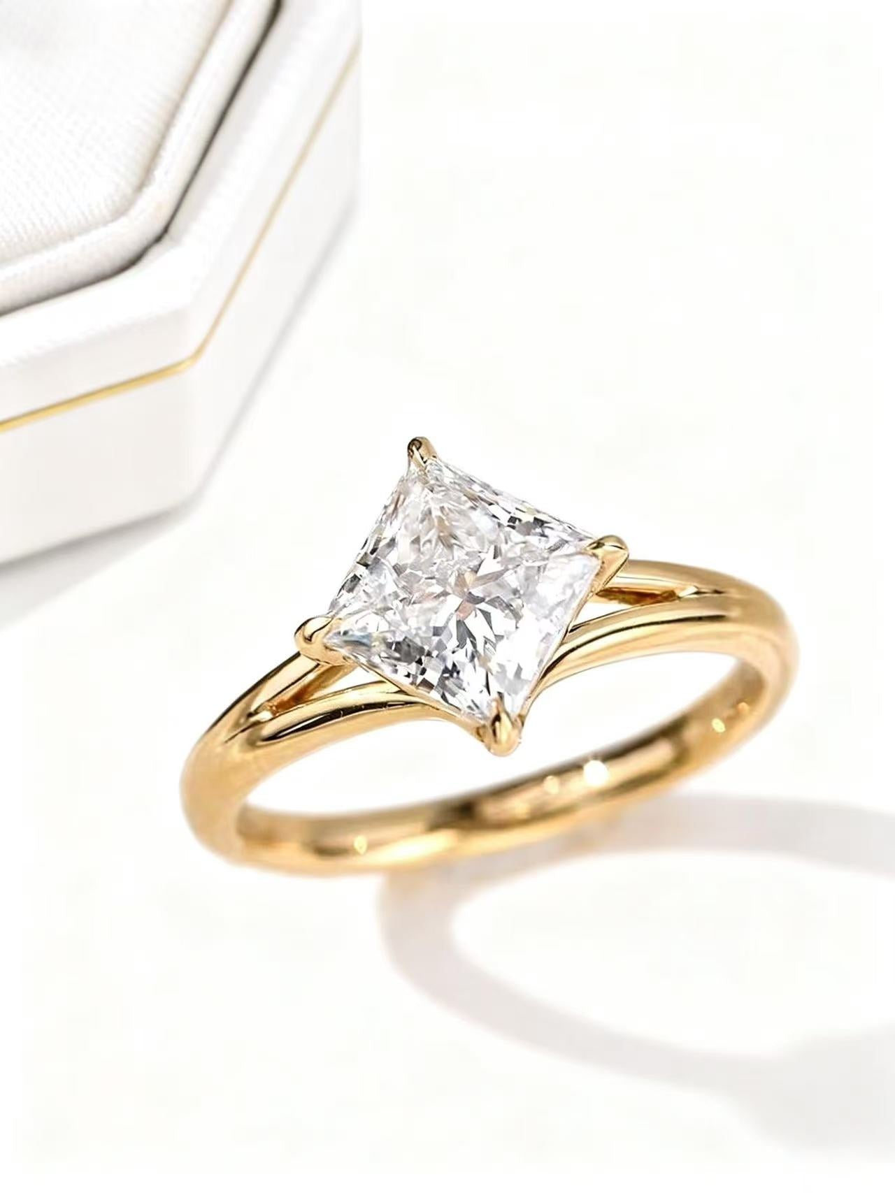 Aetheris Still light Princess Ring R26020005