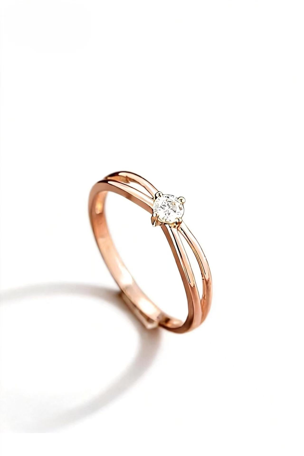 Aetheris Starlight Four-Prong Ring R26020015
