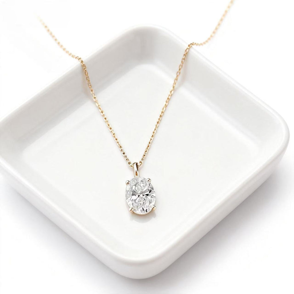 Aetheris Oval Whisper Pendant P26020002