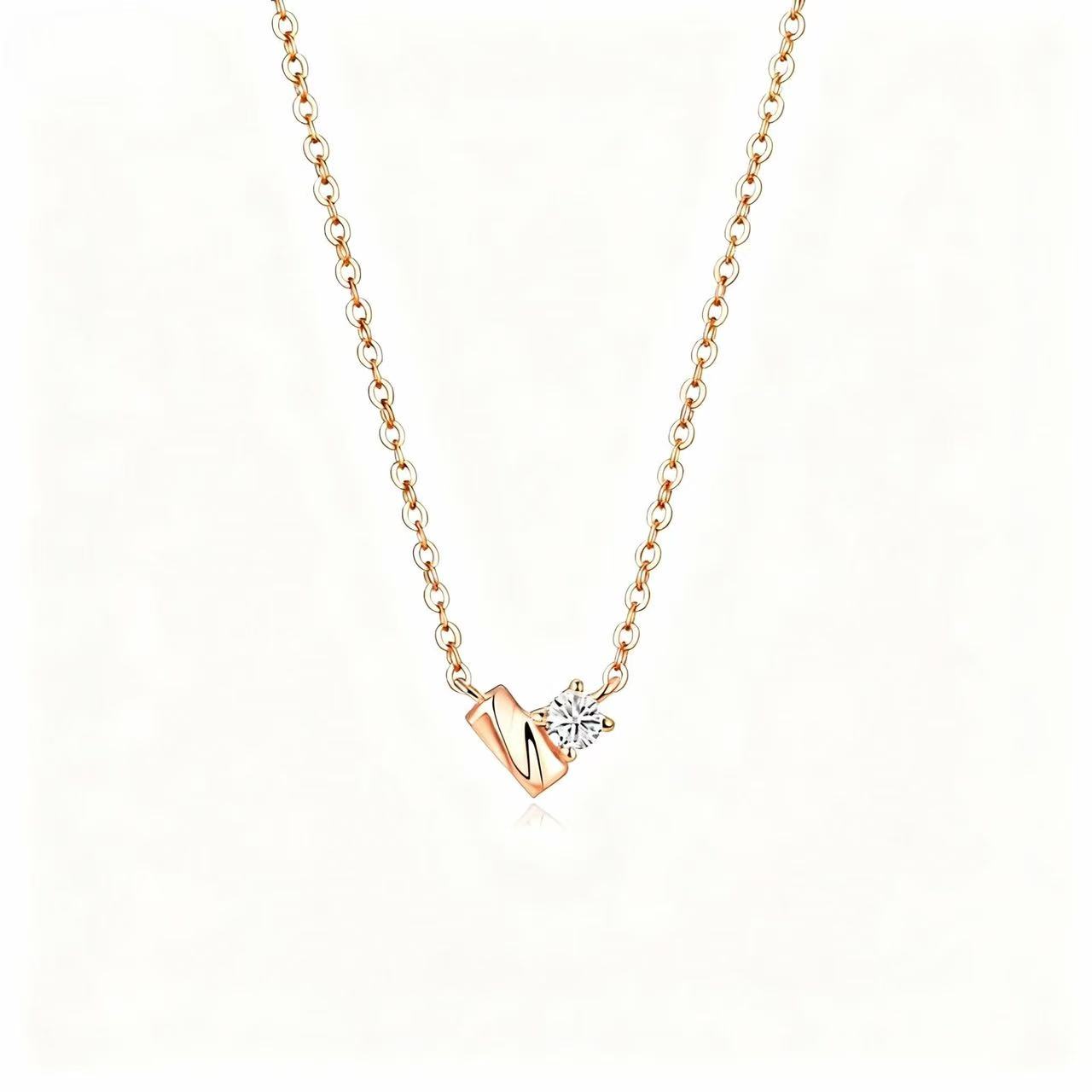 Aetheris A Heart of Light: Round Diamond Heart Pendant Set N25020010