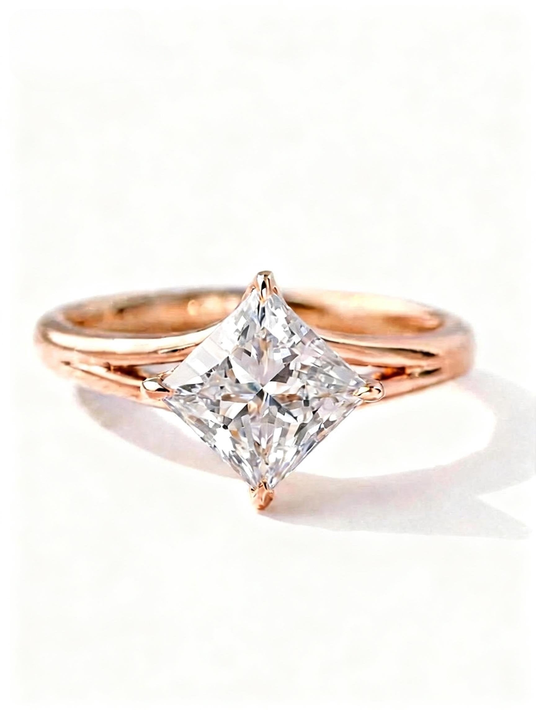 Aetheris Still light Princess Ring R26020005