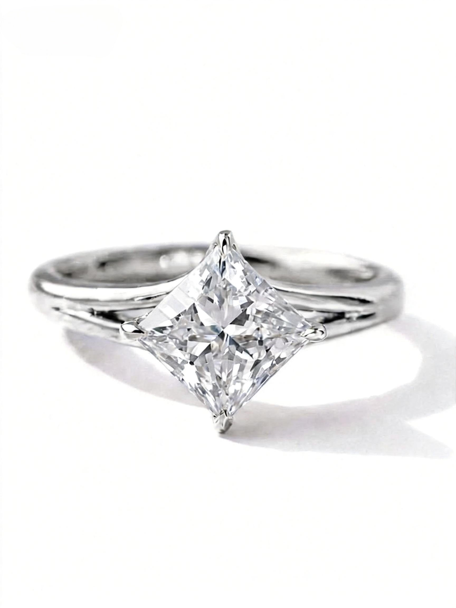 Aetheris Still light Princess Ring R26020005