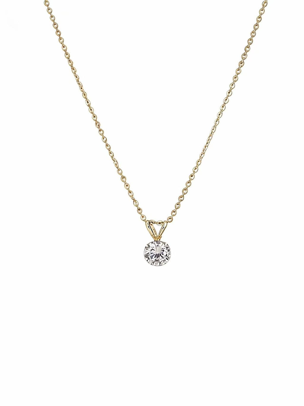 Aetheris Whispering Moon: Rabbit Ear Diamond Pendant P25020002