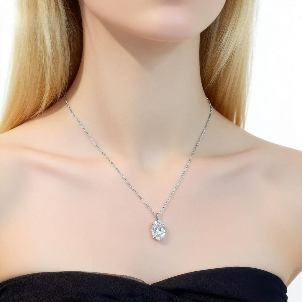 Aetheris Oval Whisper Pendant P26020002