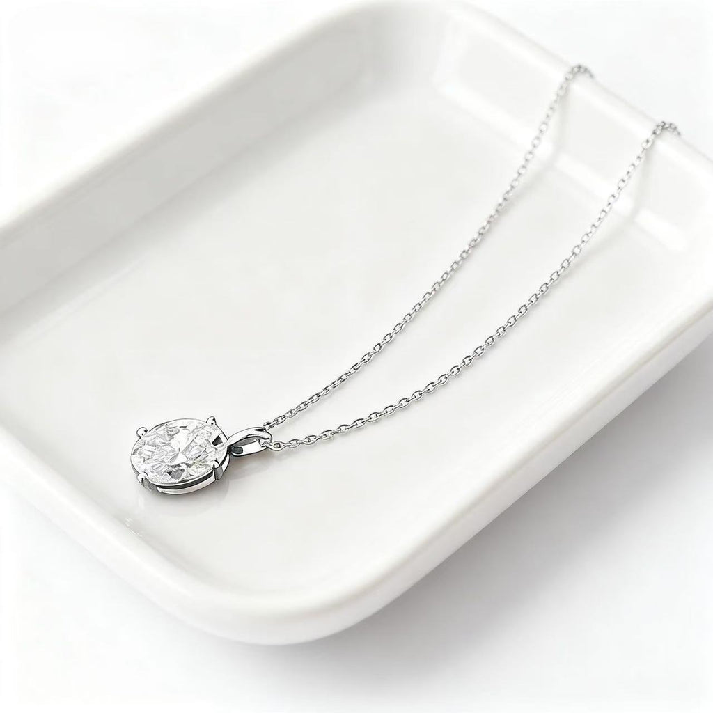 Aetheris Oval Whisper Pendant P26020002