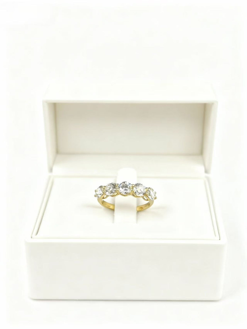 Aetheris The Eternal Quintet: Five-Stone Diamond Band R25020005