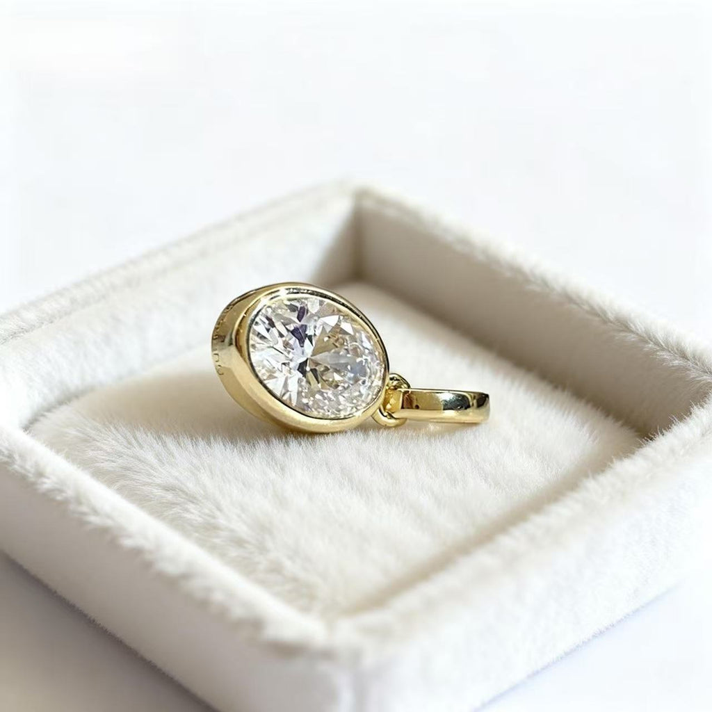 Aetheris A single point of light Ovail Pendant P26020001