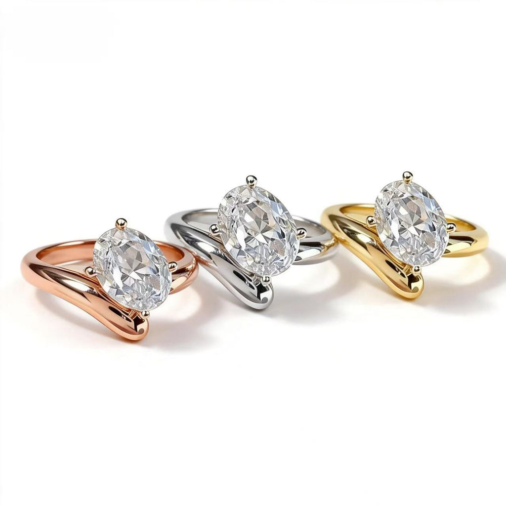 Aetheris Flow Embrace Oval Ring R26020001