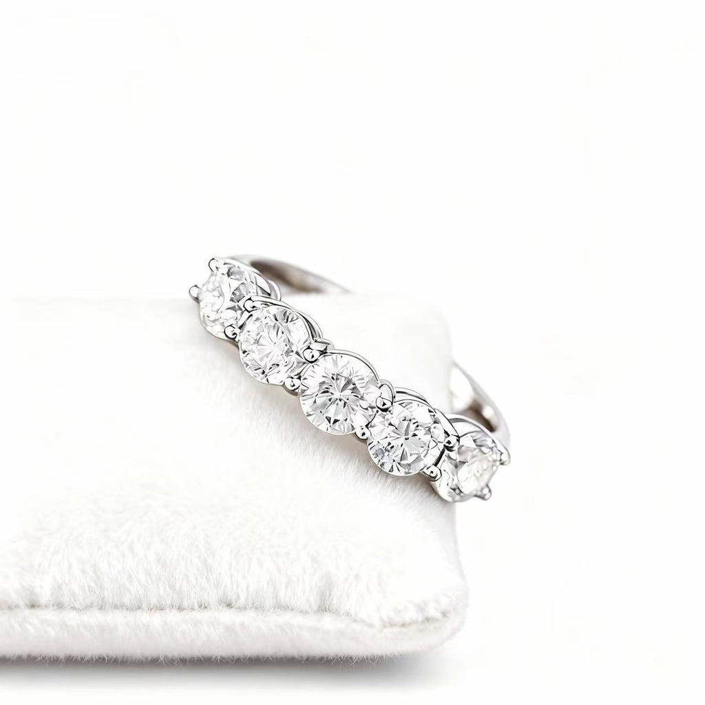 Aetheris The Eternal Quintet: Five-Stone Diamond Band R25020005