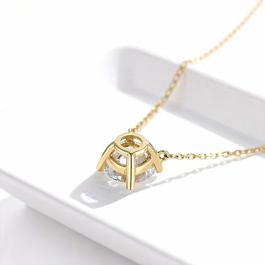 Aetheris Starlight Serenade: Lab-grown Diamond Necklace Set N25020009