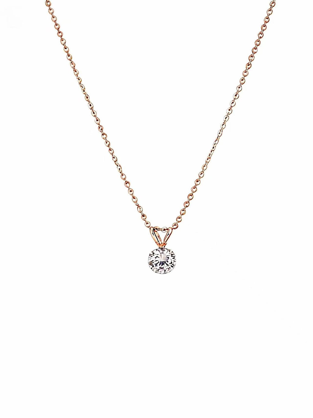 Aetheris Whispering Moon: Rabbit Ear Diamond Pendant P25020002