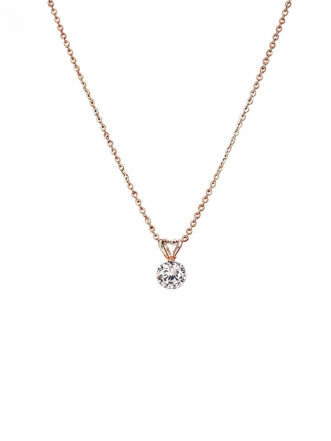 Aetheris Whispering Moon: Rabbit Ear Diamond Pendant P25020002