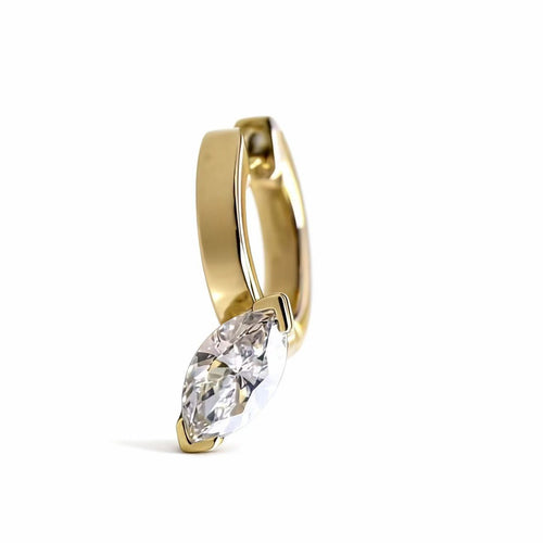 Aetheris Destined Pair: Marquise & Pavé Mismatched Earrings E25020013