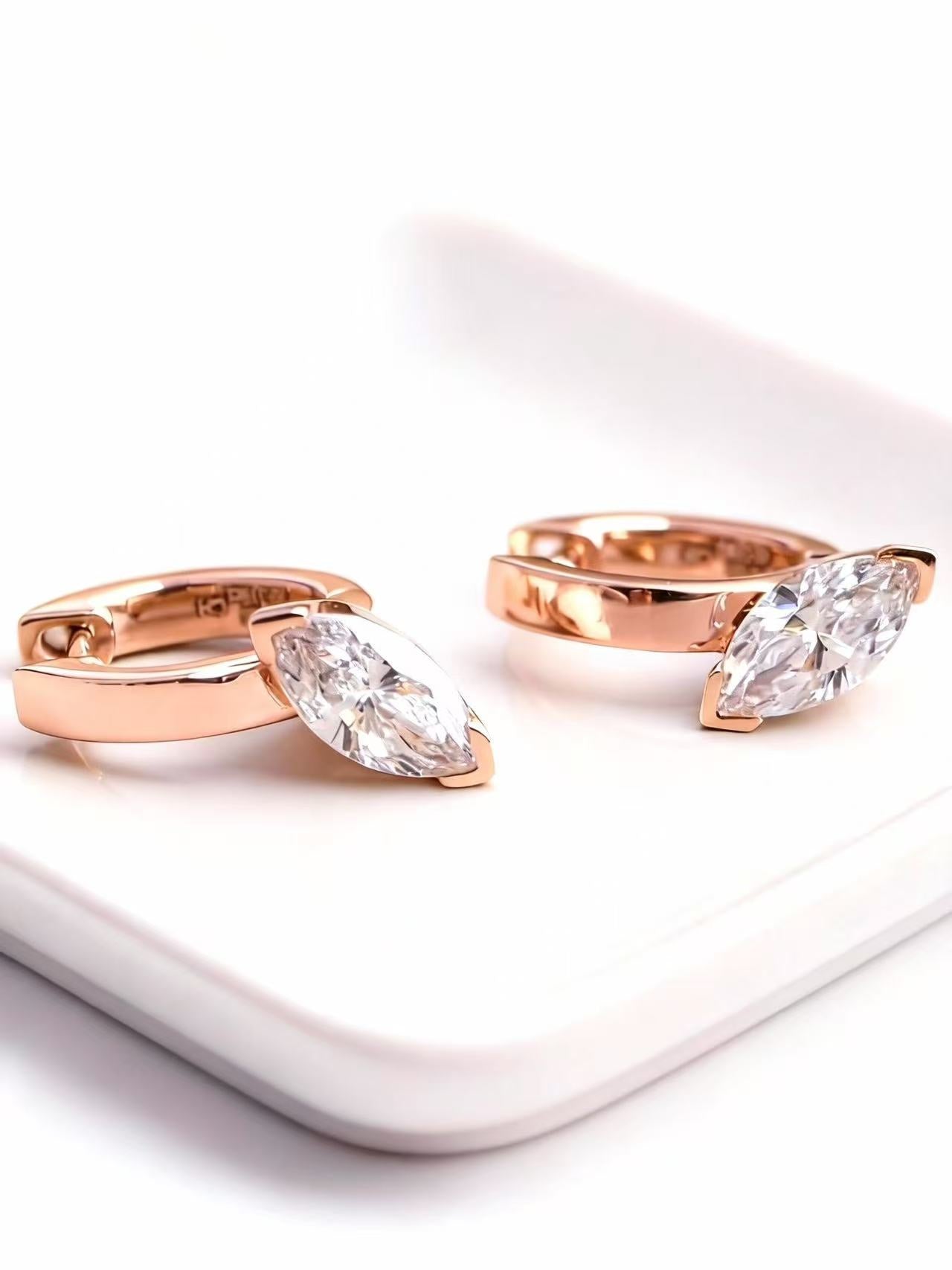 Aetheris Destined Pair: Marquise & Pavé Mismatched Earrings E25020013