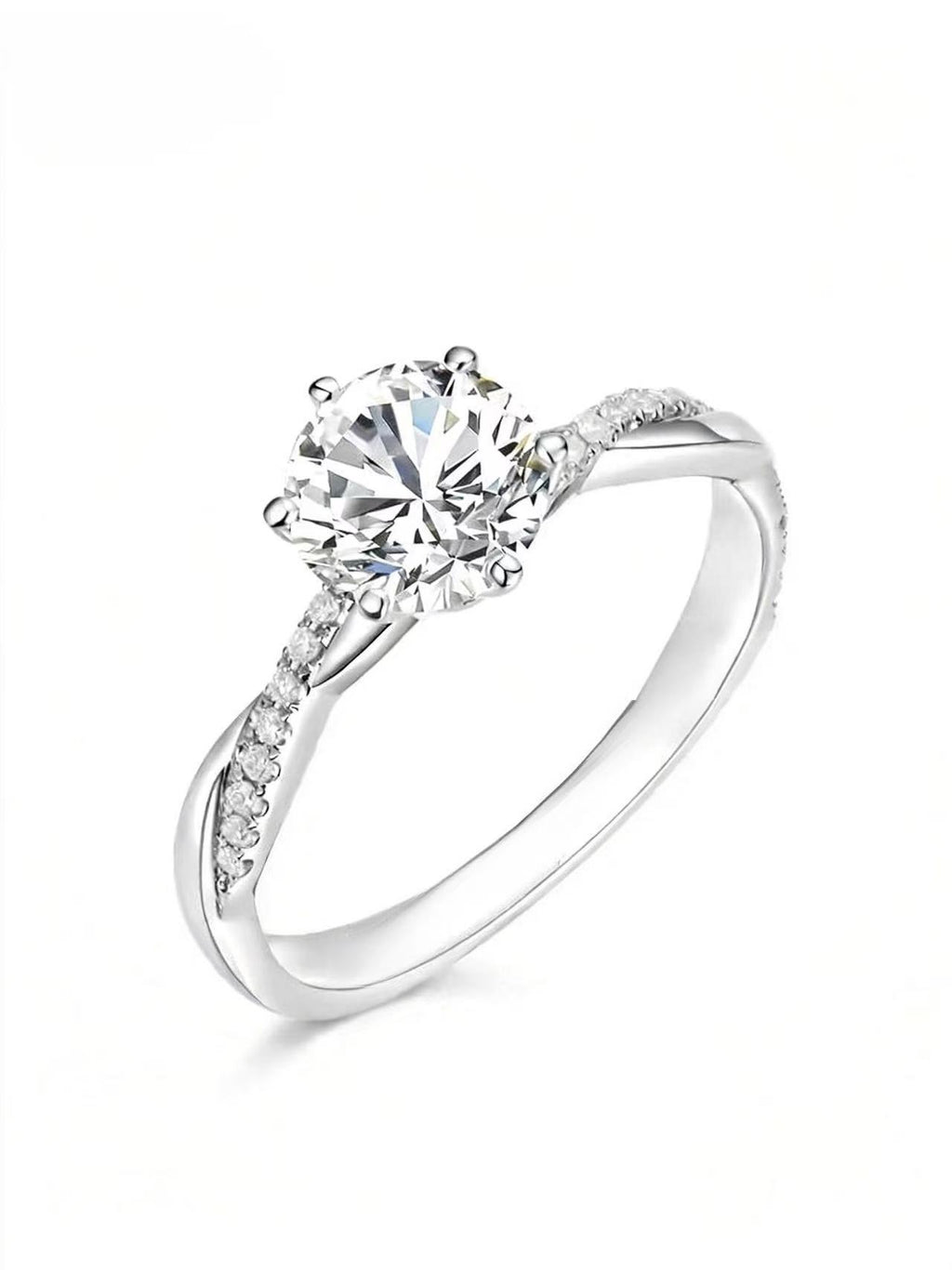 Aetheris Everlight Solitaire Ring R26020009
