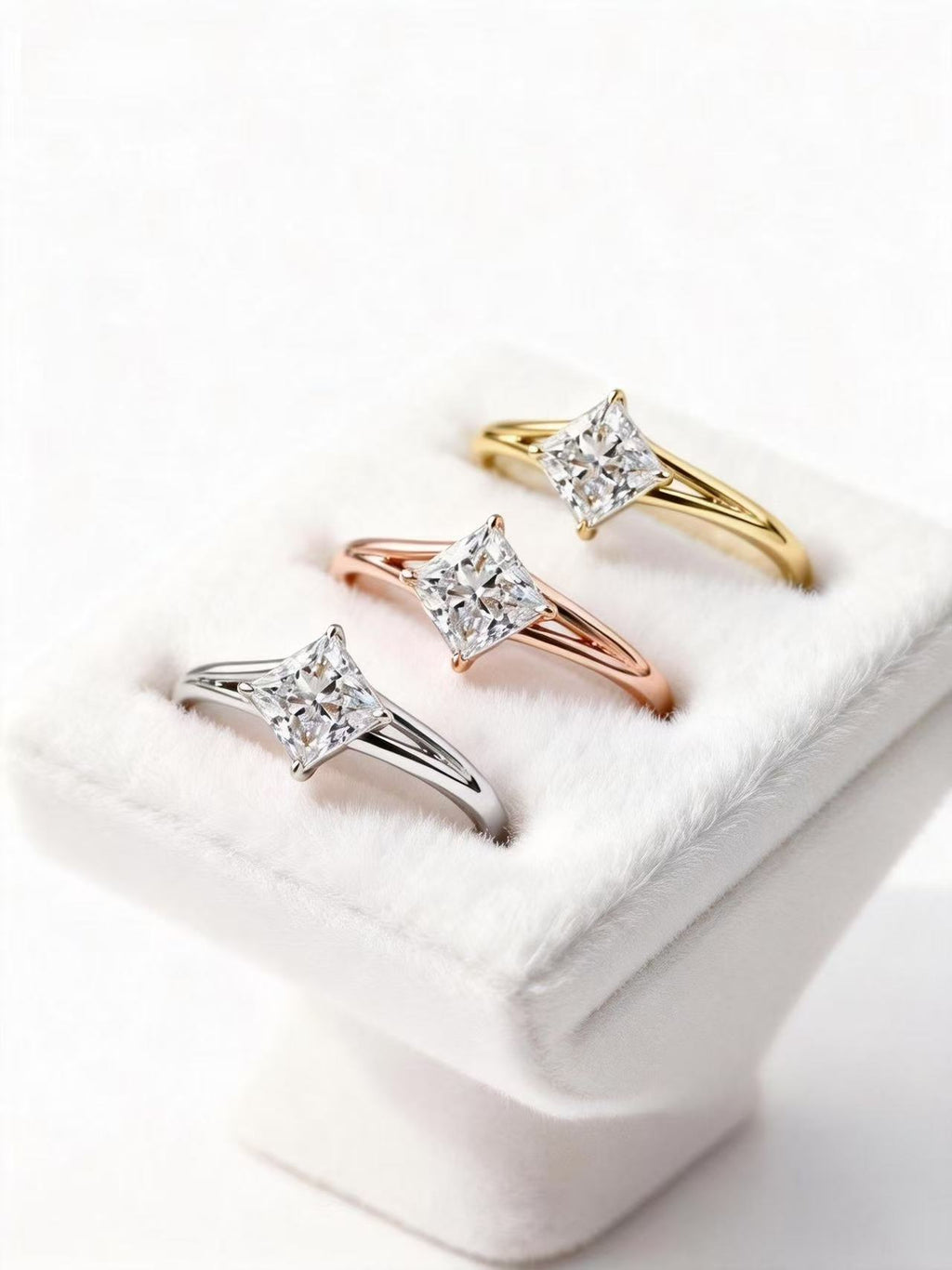 Aetheris Still light Princess Ring R26020005