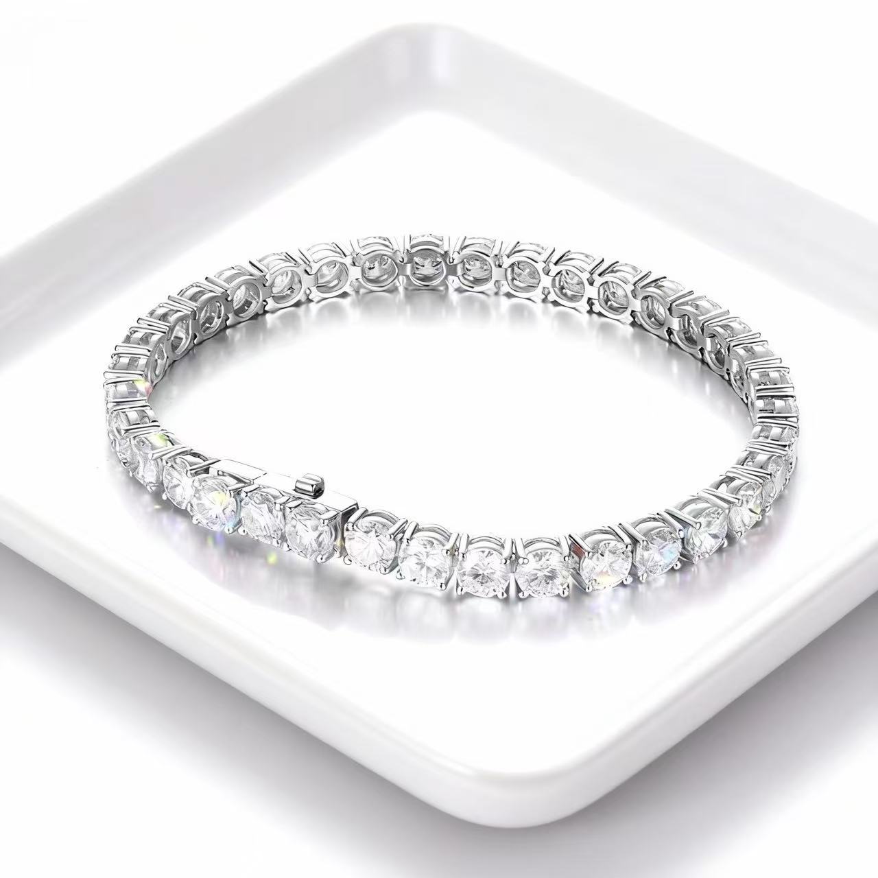 Aetheris Eternal Galaxy-Full-Circle Lab grown diamond Bracelet B25020001