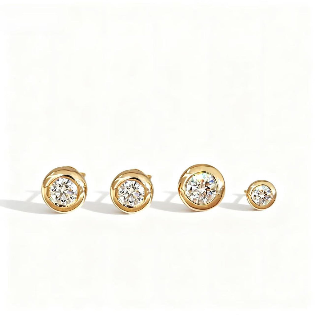 Aetheris Orbit Light Stud Earrings E26020004
