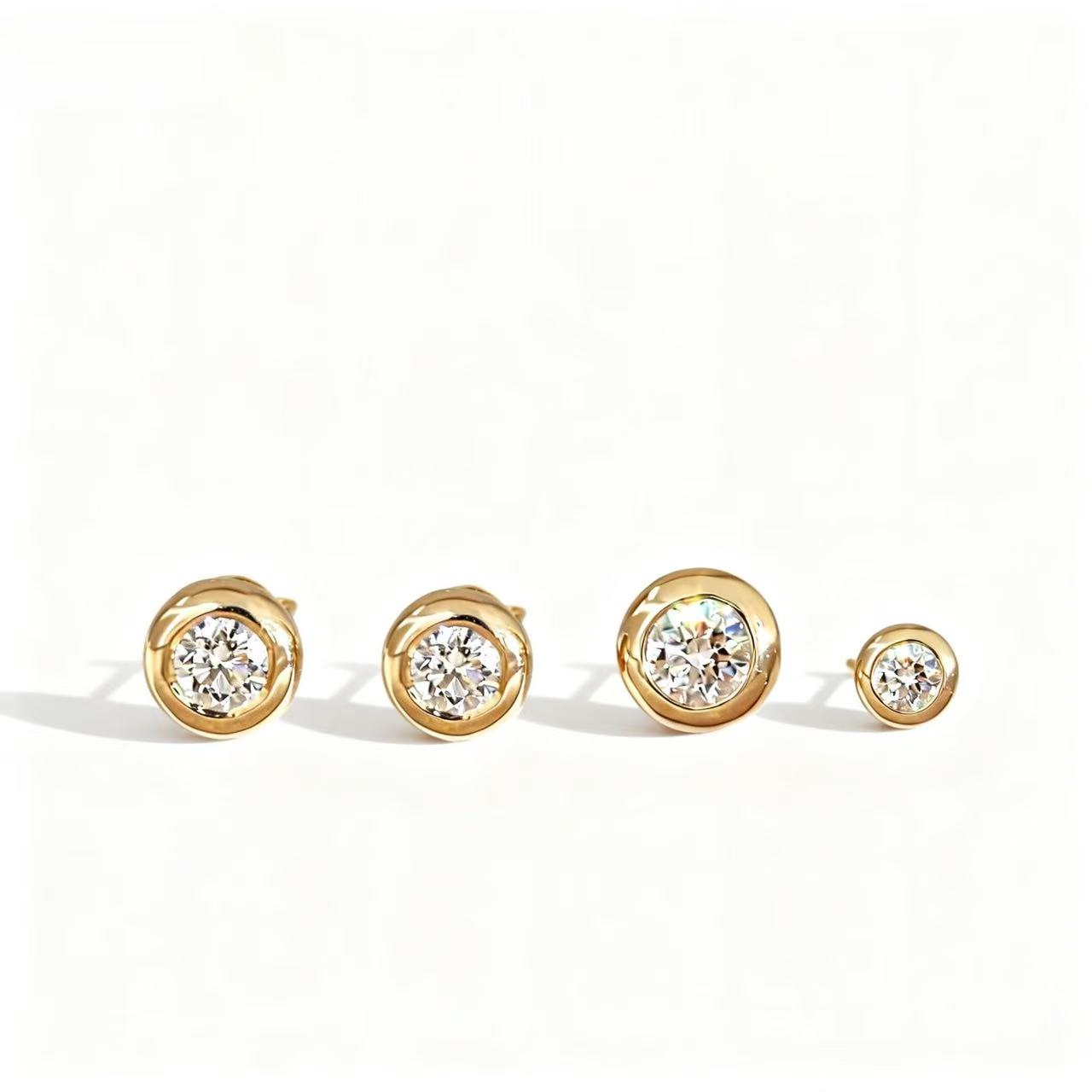 Aetheris Orbit Light Stud Earrings E26020004