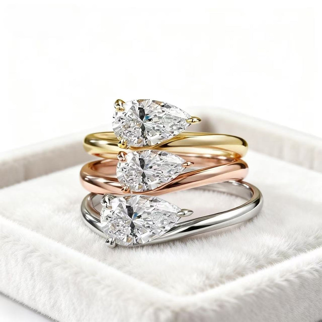 Aetheris Pear Embrace Ring R26020002