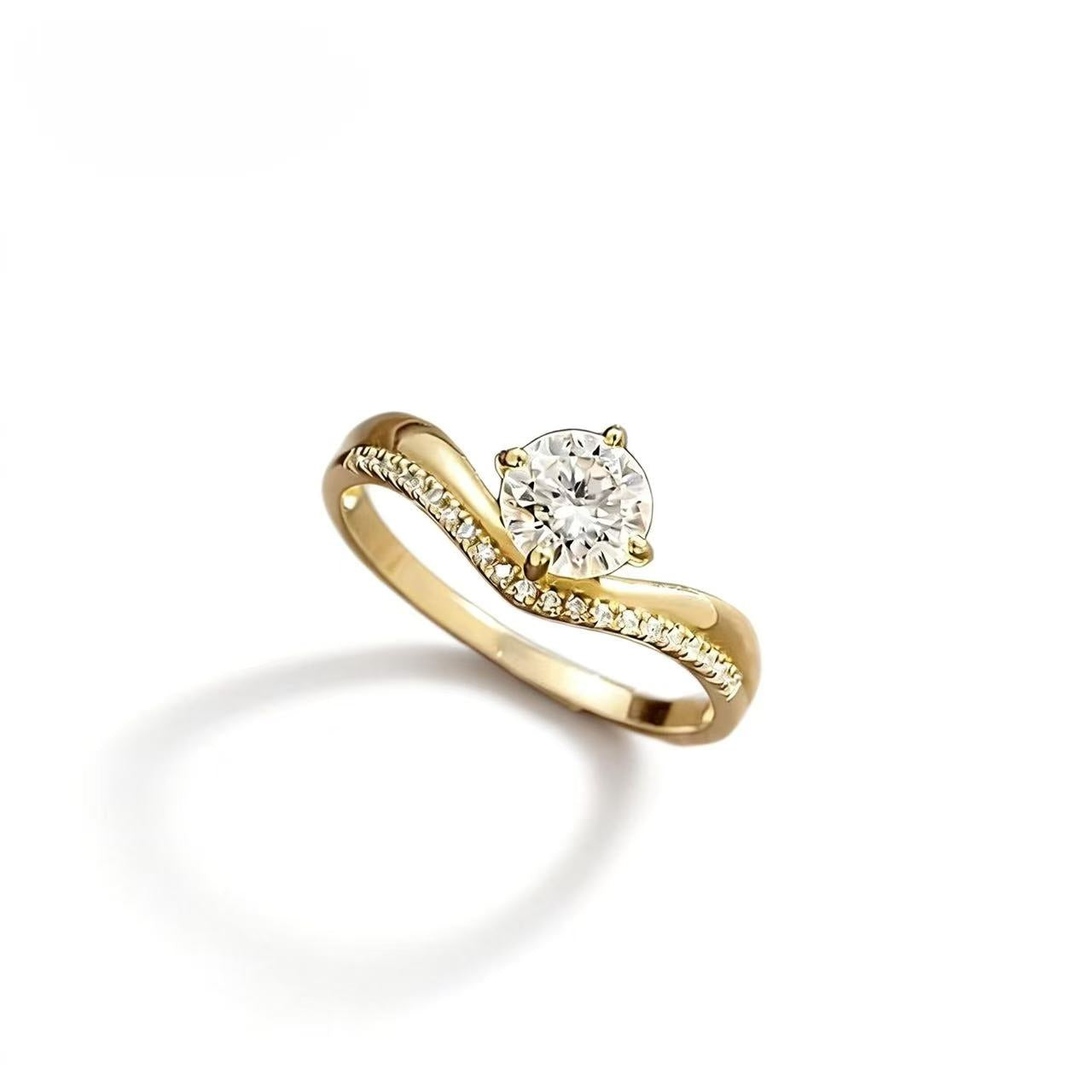 Aetheris Heart Crown Ring R26020017