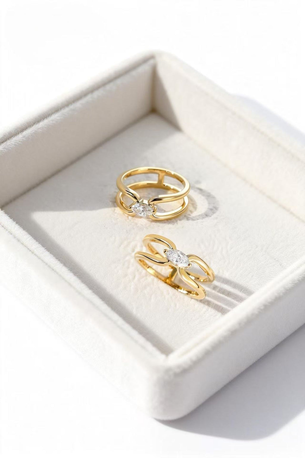 Aetheris Twin Orbit Marquise Ring R26020016