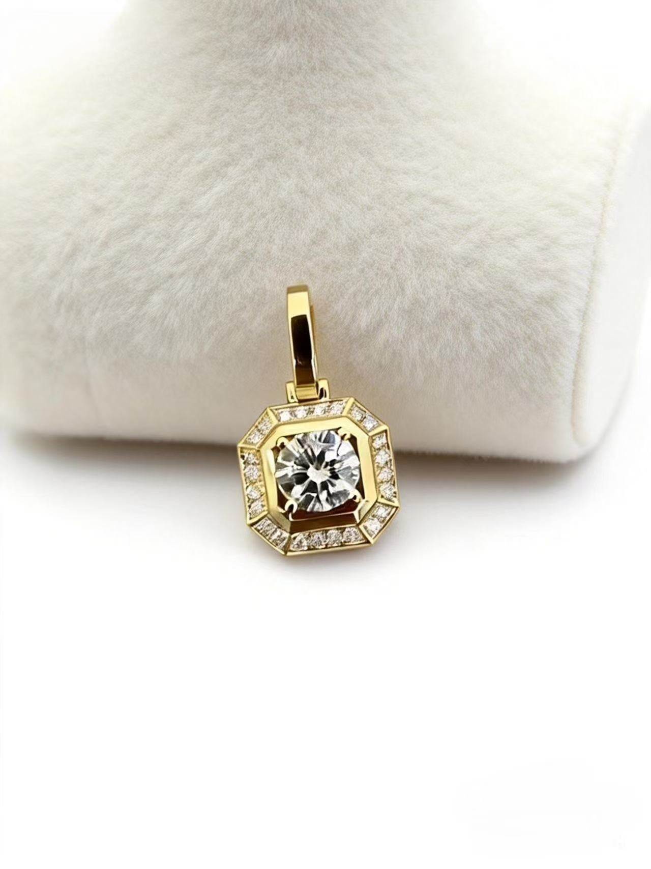 Aetheris Octagon Starlight Pendant P26020003