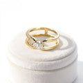 Aetheris Twin Orbit Marquise Ring R26020016