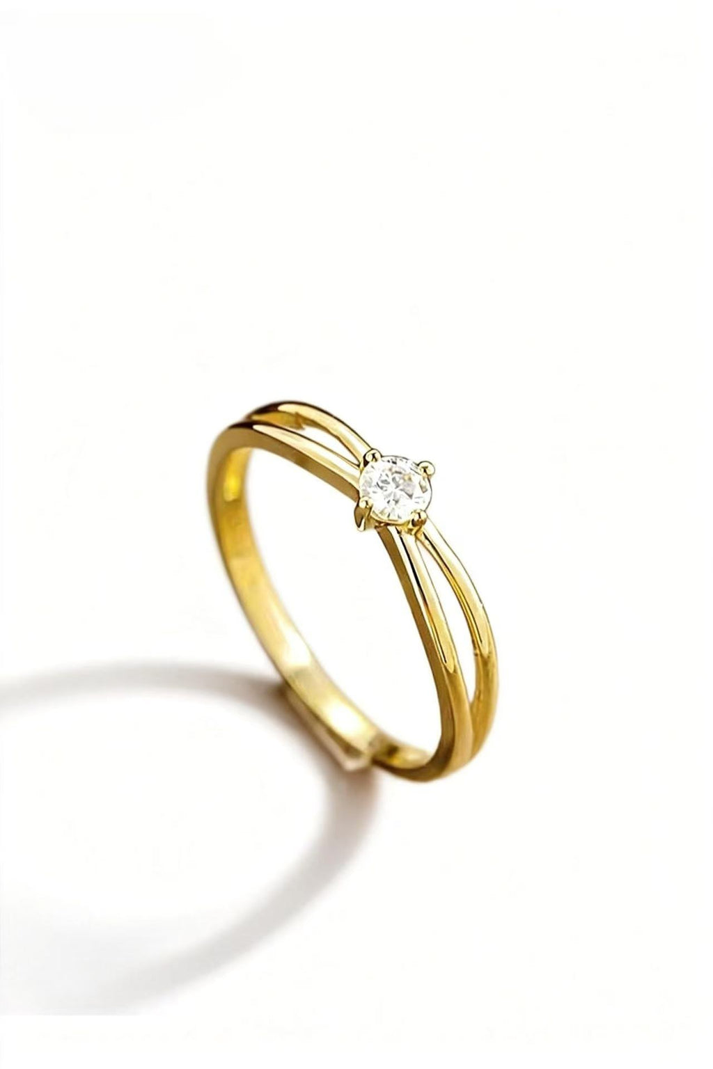 Aetheris Starlight Four-Prong Ring R26020015