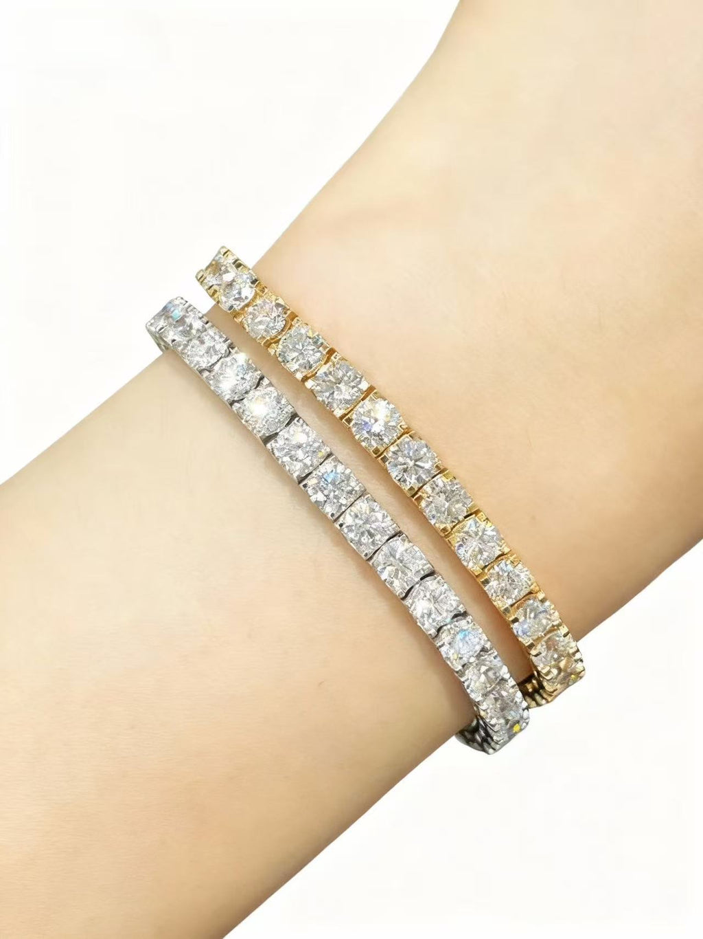 Aetheris Eternal Galaxy-Full-Circle Lab grown diamond Bracelet B25020001