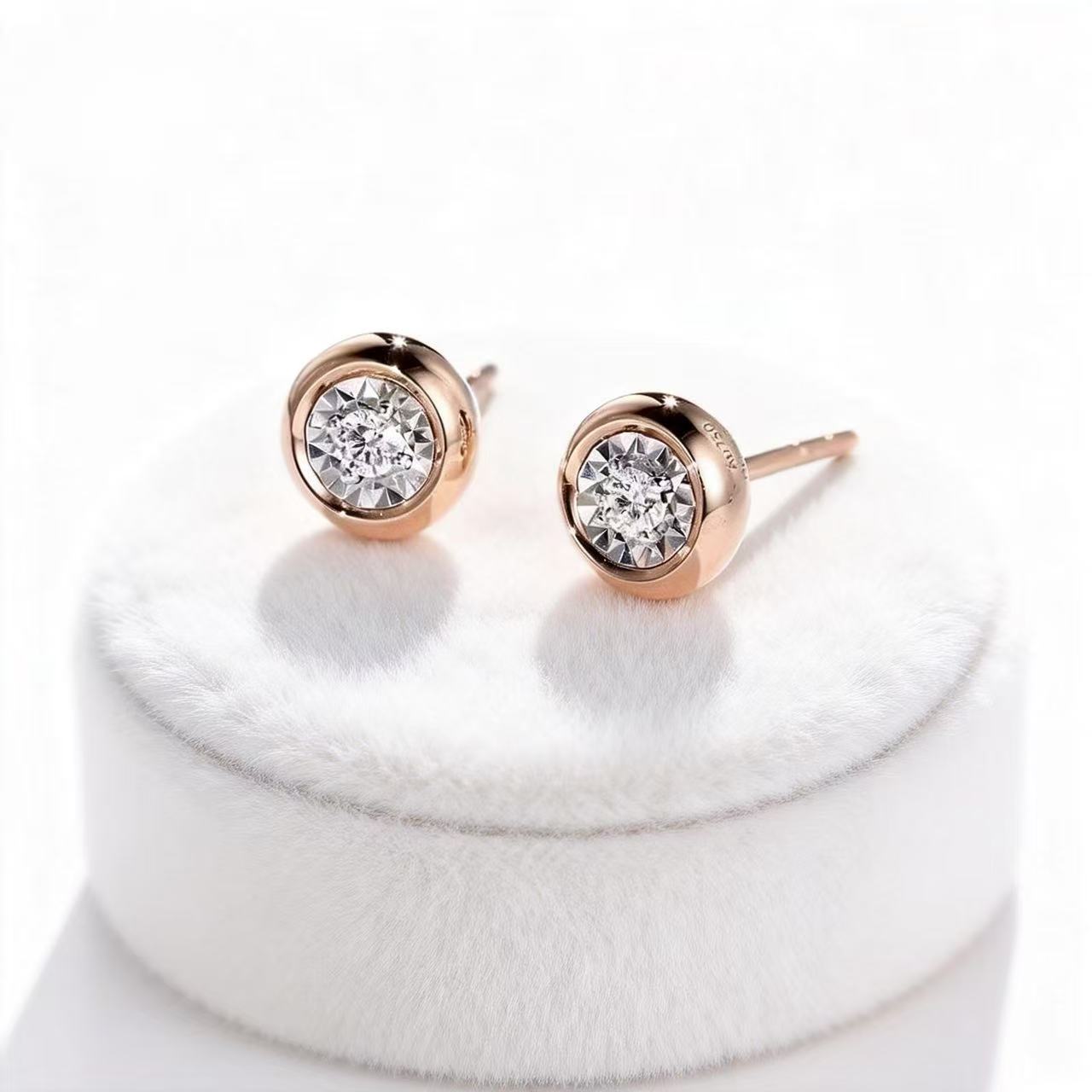 Aetheris Orbit Light Stud Earrings E26020004