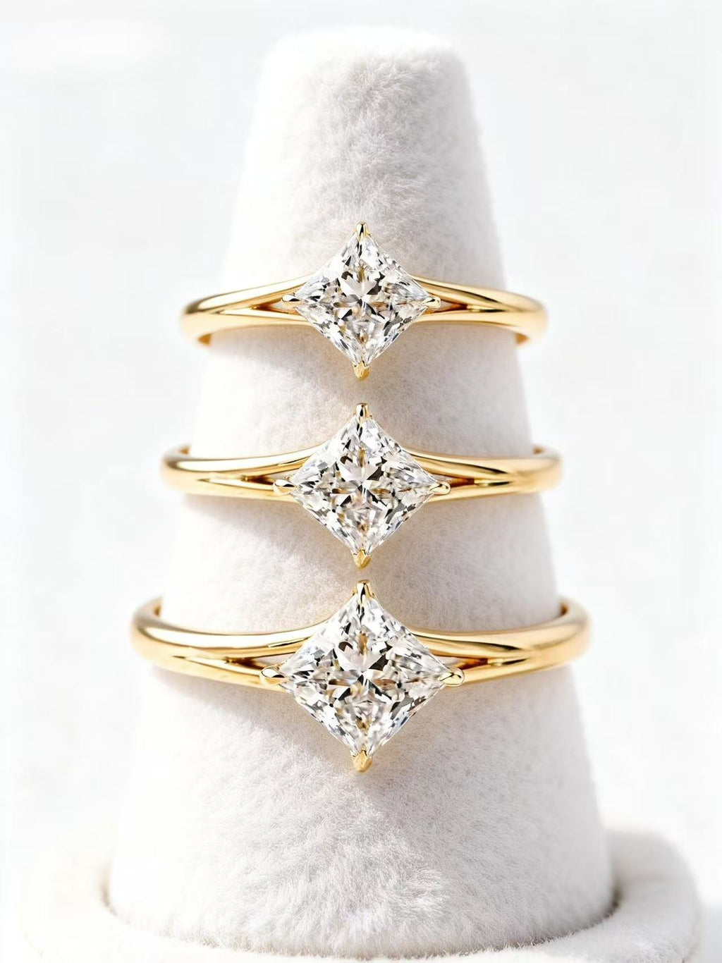 Aetheris Still light Princess Ring R26020005