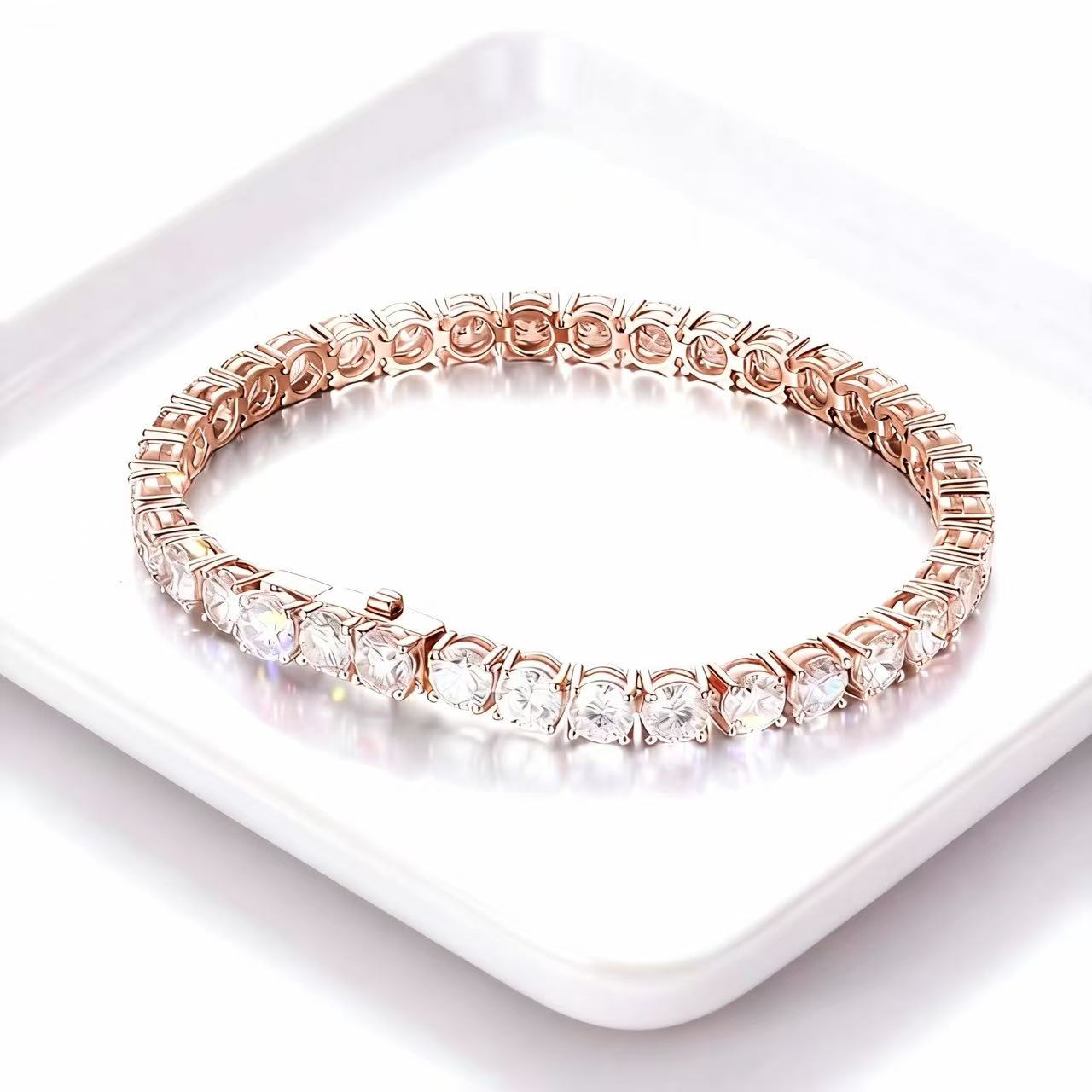 Aetheris Eternal Galaxy-Full-Circle Lab grown diamond Bracelet B25020001