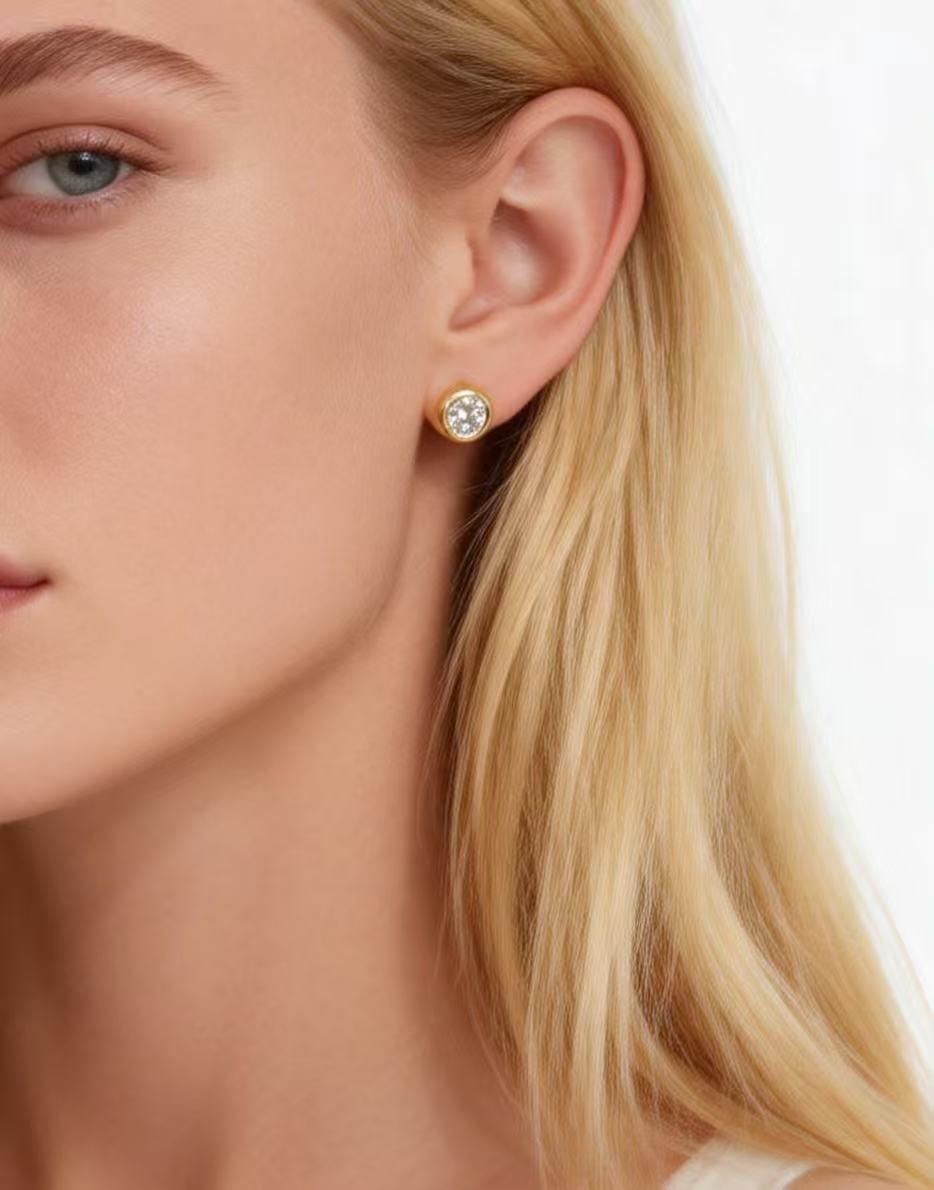 Aetheris Orbit Light Stud Earrings E26020004