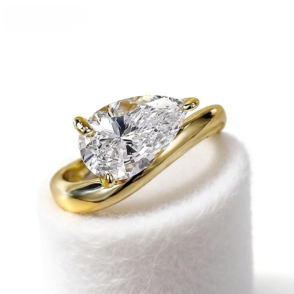 Aetheris Pear Embrace Ring R26020002