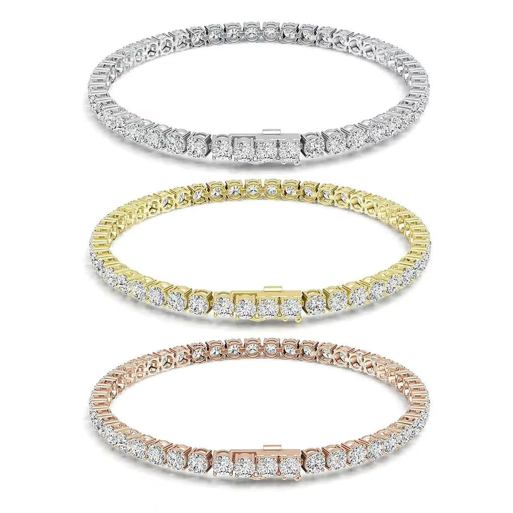 Aetheris Eternal Galaxy-Full-Circle Lab grown diamond Bracelet B25020001