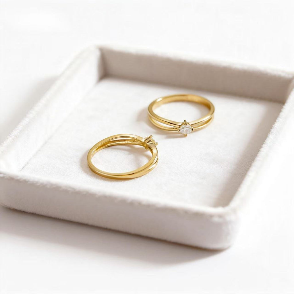 Aetheris Starlight Four-Prong Ring R26020015